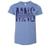3413Y Youth Extra Soft Tri-blend Tee Thumbnail